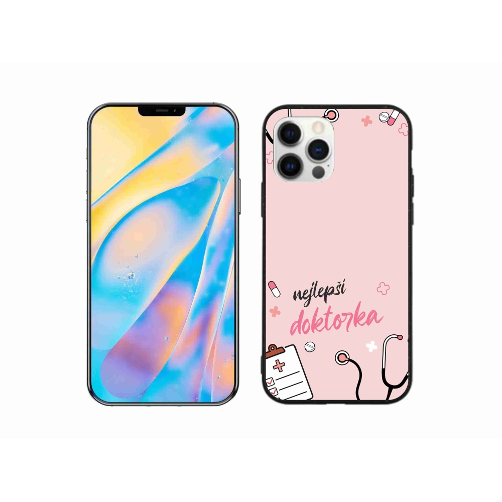 Gélový kryt mmCase na iPhone 12 Pro - najlepšia doktorka