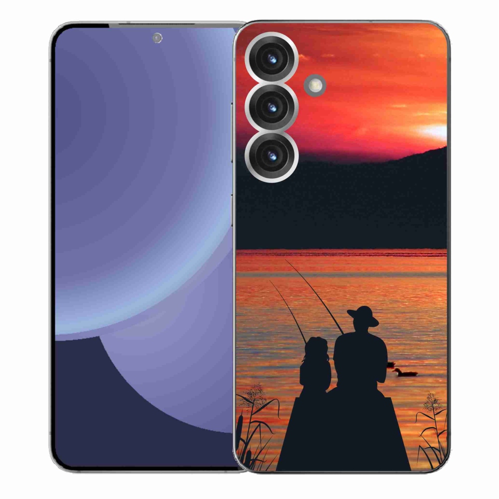 Gélový kryt mmCase na Samsung Galaxy S25+ - rybárčenie 3