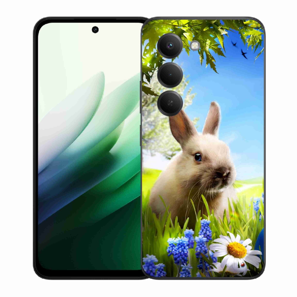 Gélový kryt mmCase na Xiaomi Redmi 15 5G (169mm) - zajačik