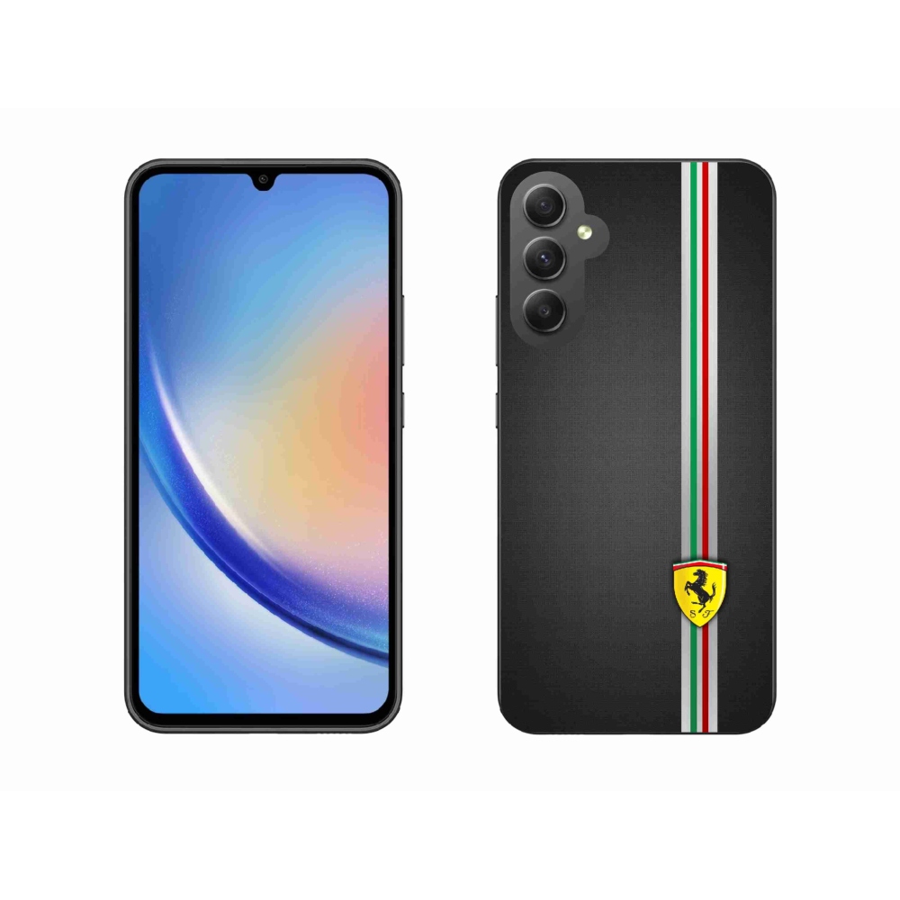 Gélový kryt mmCase na Samsung Galaxy A34 5G - ferrari 1