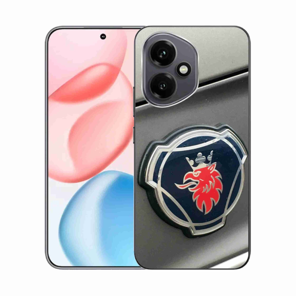 Gélový kryt mmCase na Honor 400 - znak 2