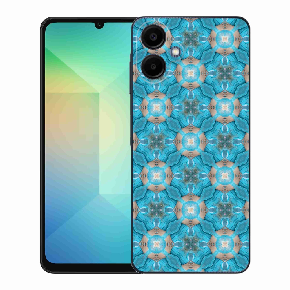 Gélový kryt mmCase na Samsung Galaxy A06 4G - abstraktný motív 12