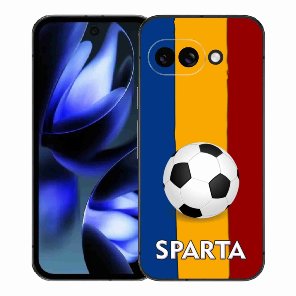 Gélový kryt mmCase na Google Pixel 9a - futbal 1