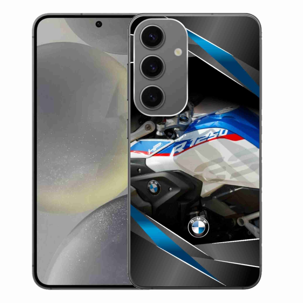 Gélový kryt mmCase na Samsung Galaxy S24+ - motorka bmw 1