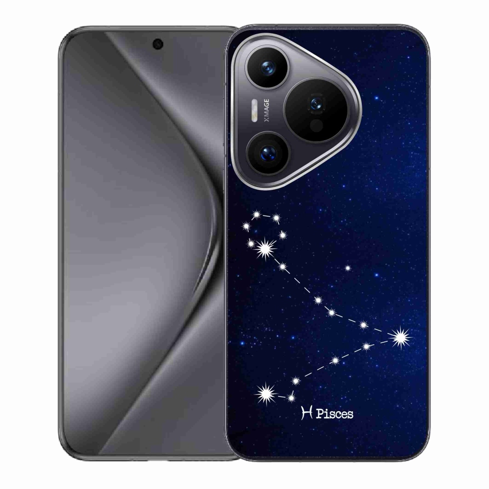 Gélový kryt mmCase na Huawei Pura 70 - súhvezdie Ryby