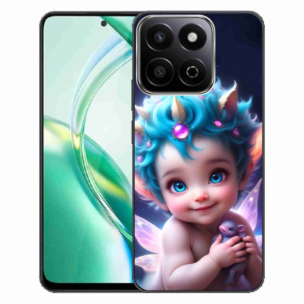 Gélový kryt mmCase na Honor 200 Smart 5G - dieťa s motýlími krídlami