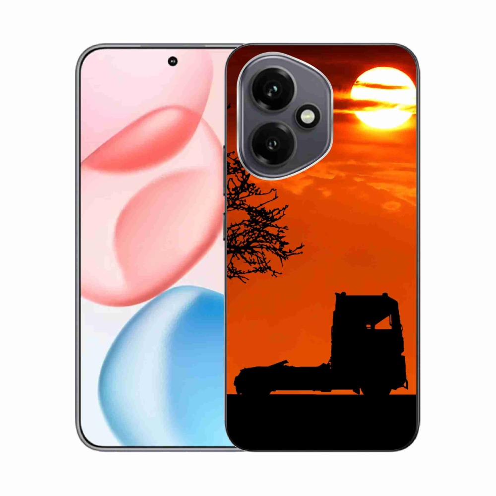 Gélový kryt mmCase na Honor 400 - kamión 3