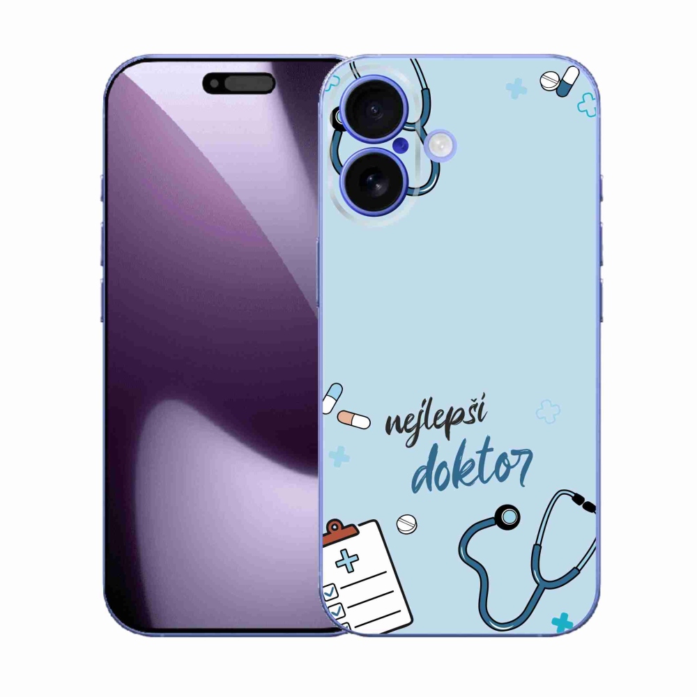 Gélový kryt mmCase na iPhone 17 - najlepší doktor