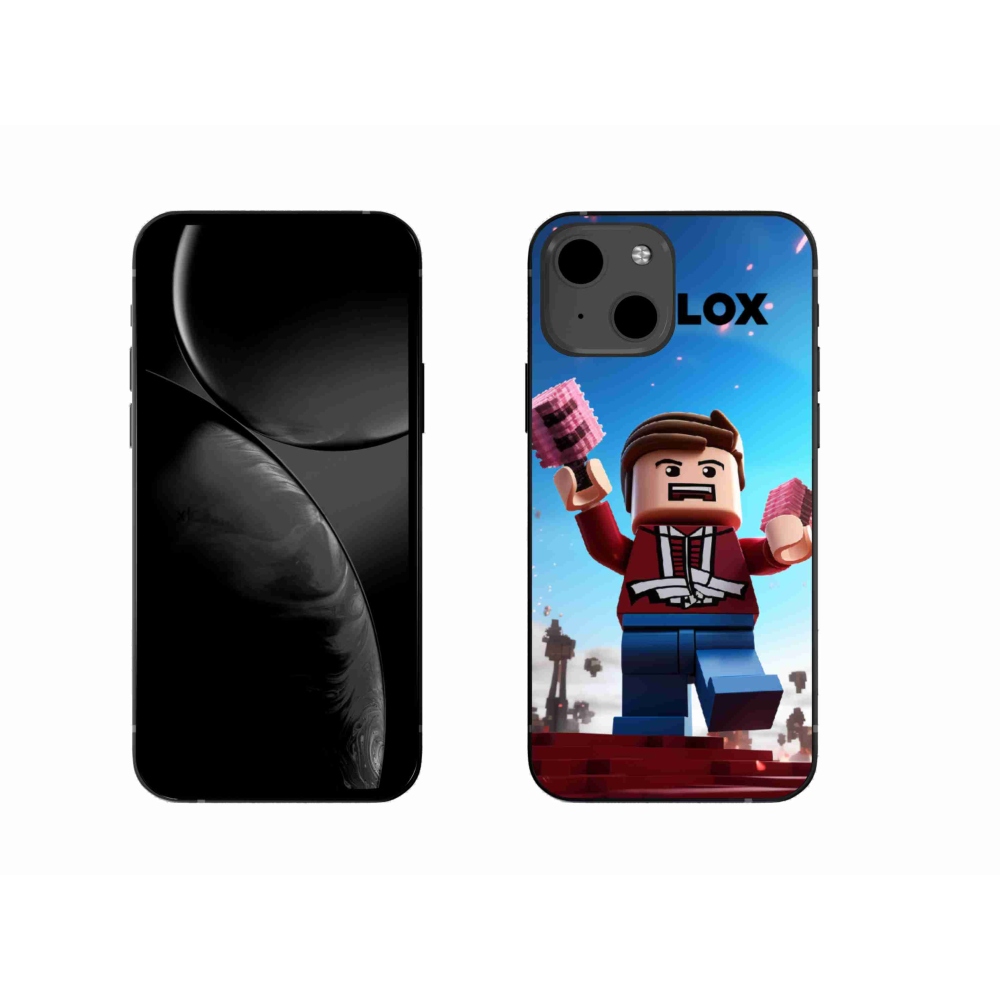 Gélový kryt mmCase na iPhone 13 6.1 - roblox 2