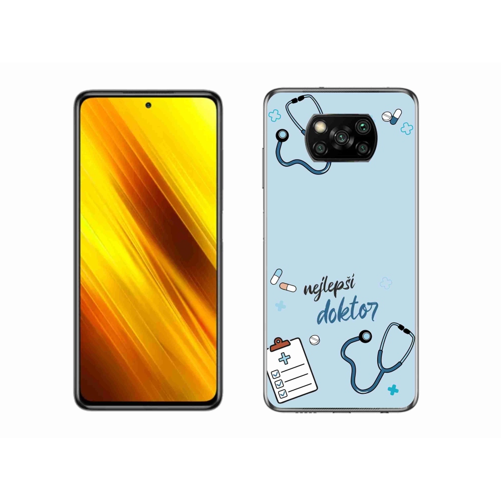Gélový kryt mmCase na Xiaomi Poco X3 Pro - najlepší doktor