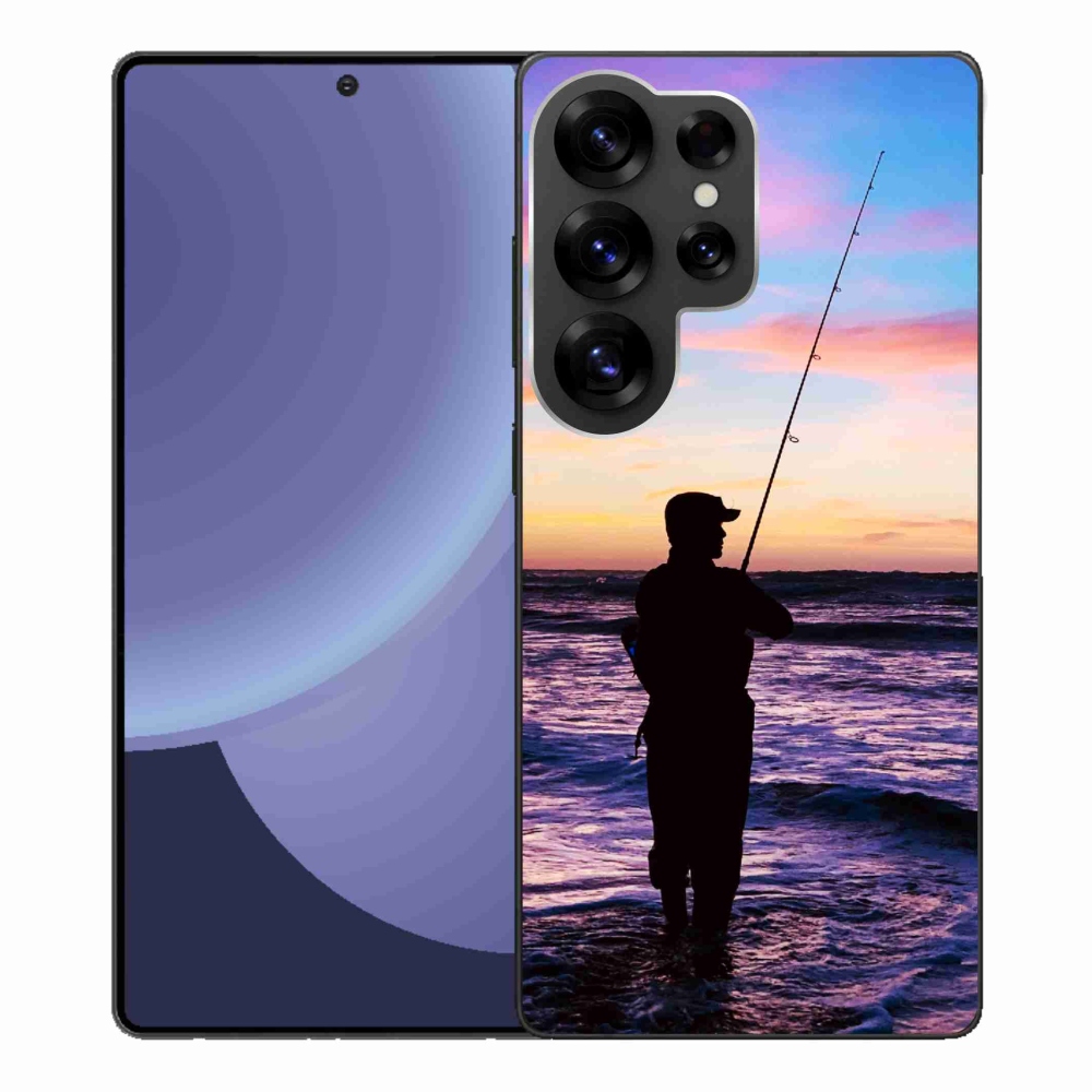 Gélový kryt mmCase na Samsung Galaxy S25 Ultra - rybárčenie 1