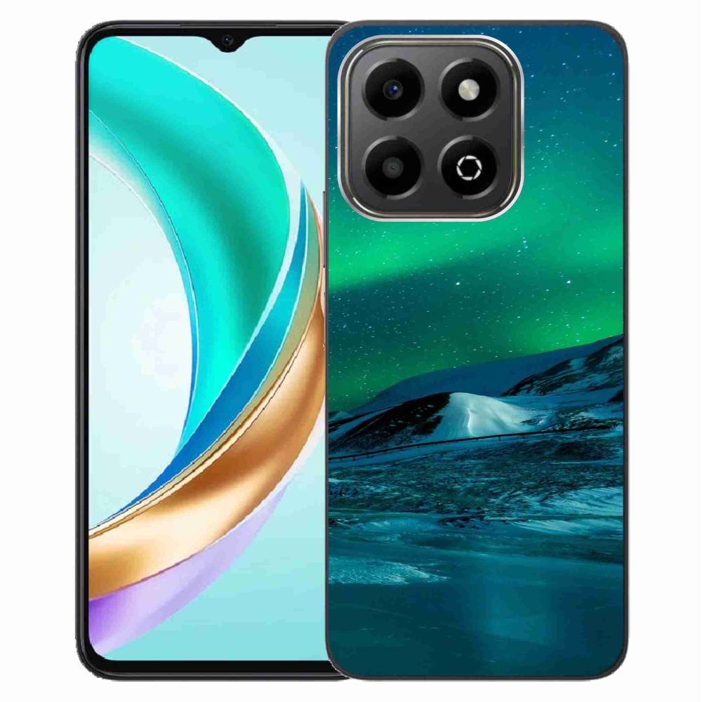 Gélový kryt mmCase na Honor X6b - polárna žiara