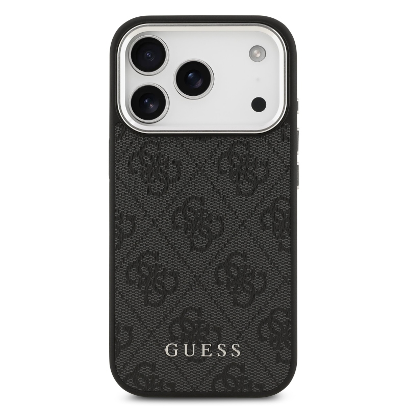 Zadný kryt Guess 4G MagSafe pre iPhone 17 Pro Black