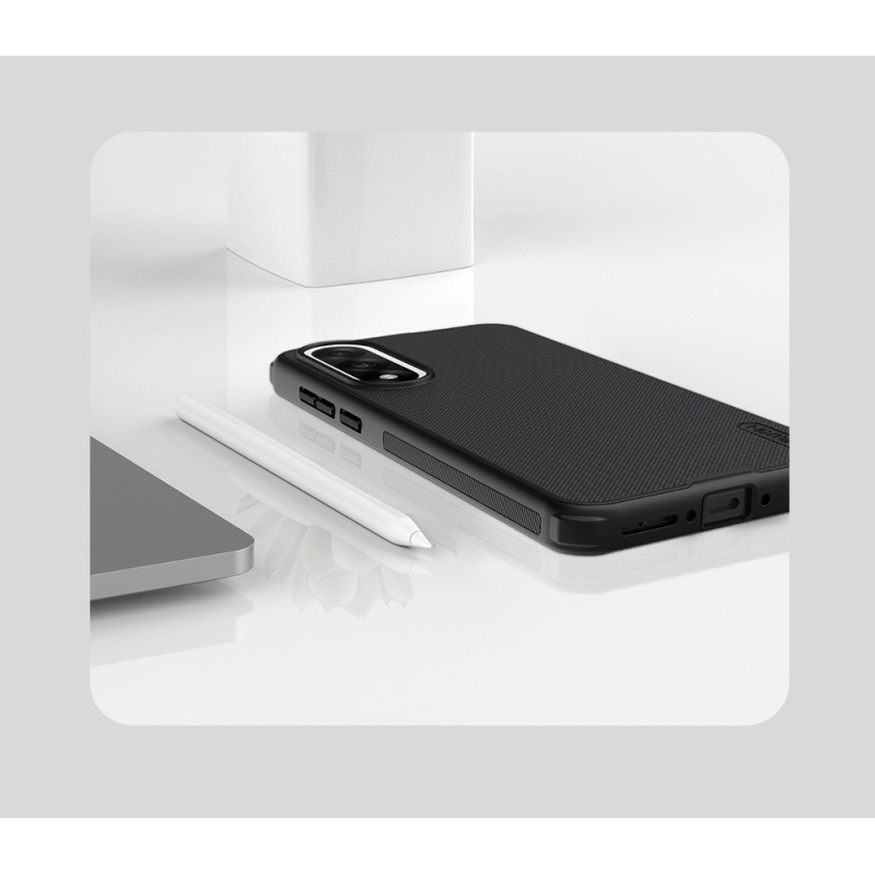 Nillkin Super Frosted PRO Magnetic OnePlus Nord 5 5G Black