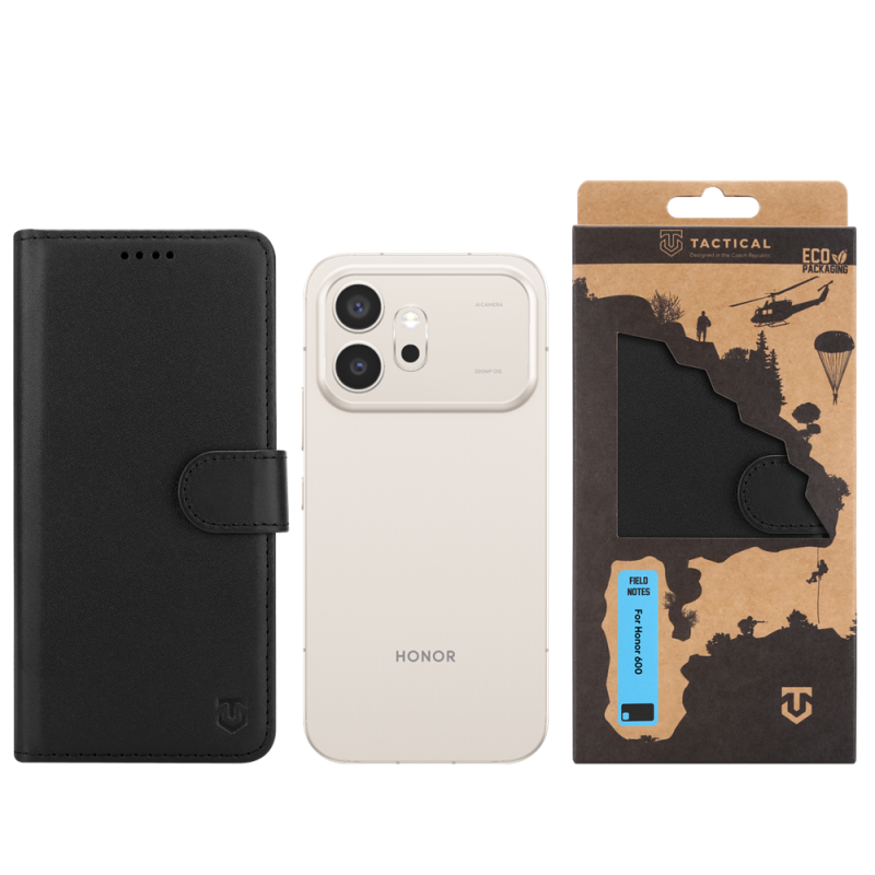 Tactical Field Notes pre Honor 600 Black