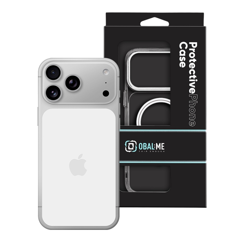 OBAL:ME MagNetix Zenith Púzdro pre Apple iPhone 18 Pro Max/17 Pro Max, priehľadné