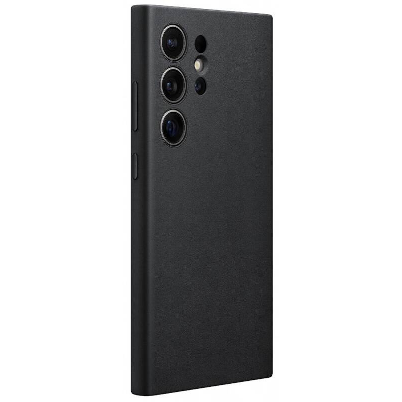 GP-FPS928HCABW Samsung Kožený Kryt (Vegan) pre Galaxy S24 Ultra Black