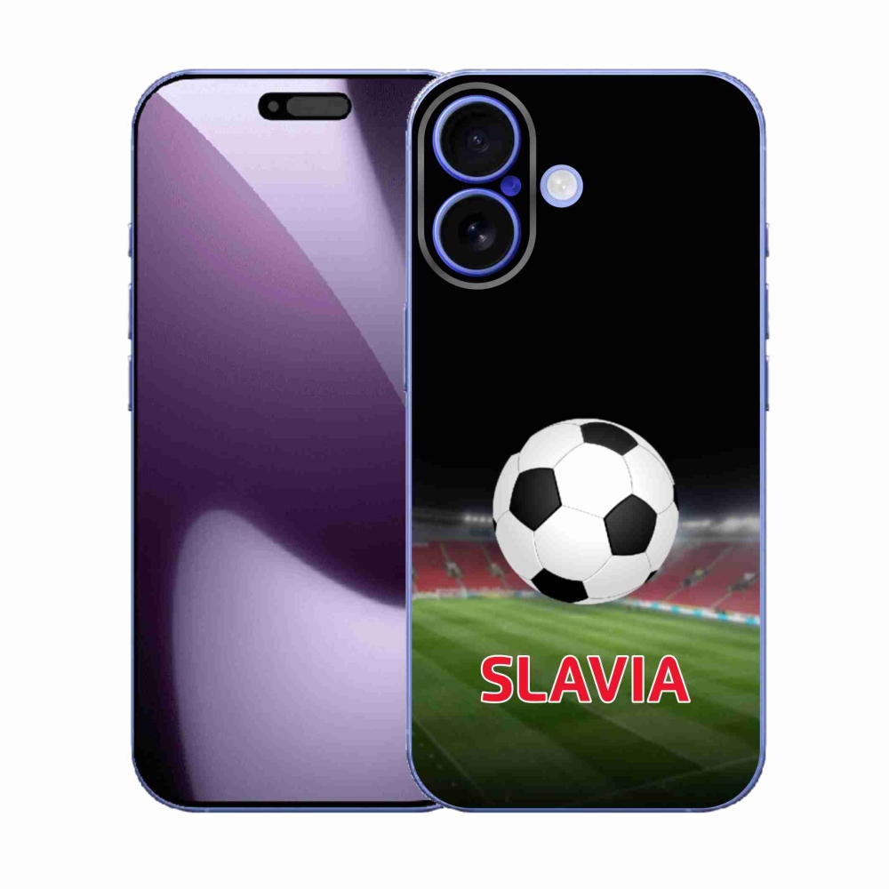Gélový kryt mmCase na iPhone 17 - slavia 1