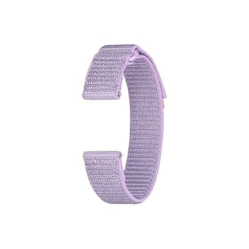 ET-SVR93SVE Samsung Galaxy Watch 6/6 Classic Textilný remienok S/M Lavender