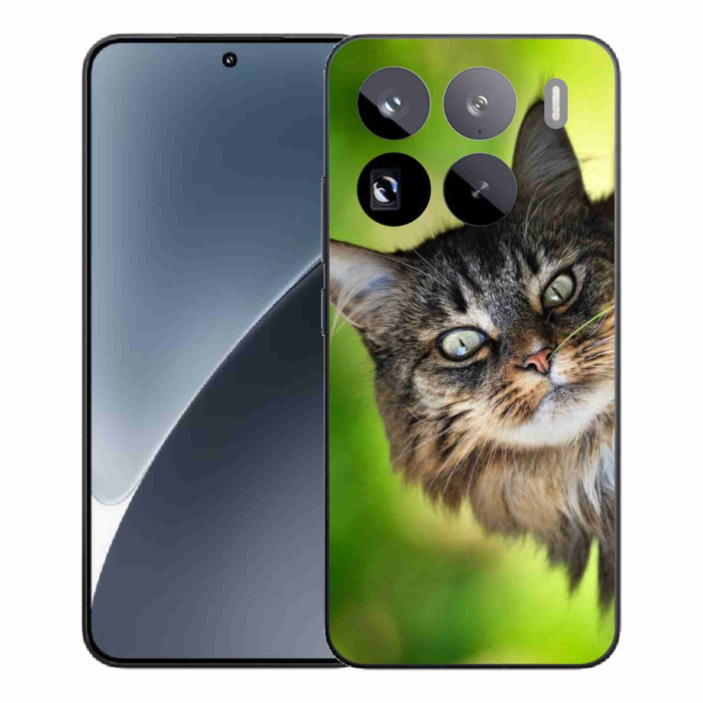 Gélový kryt mmCase na Xiaomi 15 Pro - mačka 3