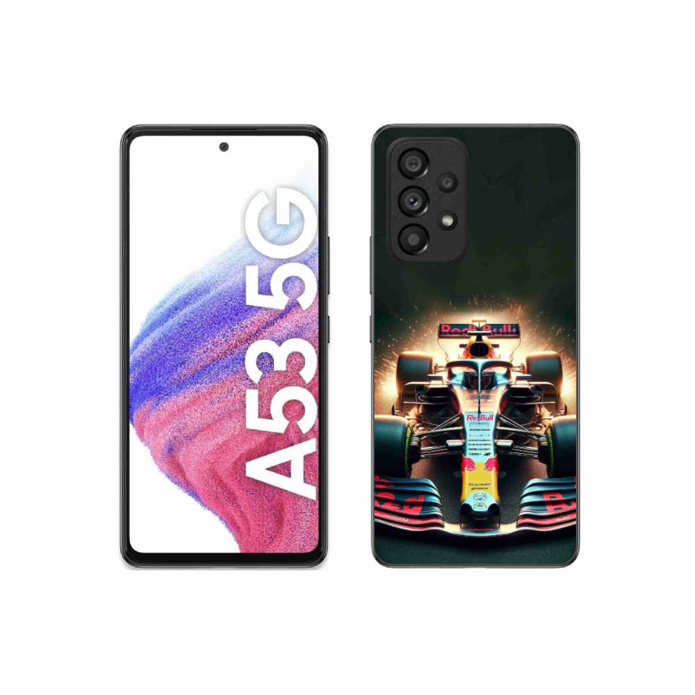 Gélový kryt mmCase na Samsung Galaxy A53 5G - formula 3