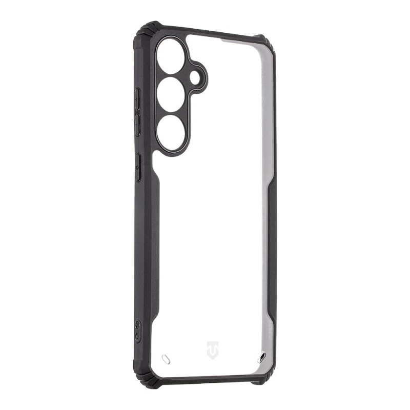 Tactical Quantum Stealth Kryt pre Samsung Galaxy S25+ Clear/Black