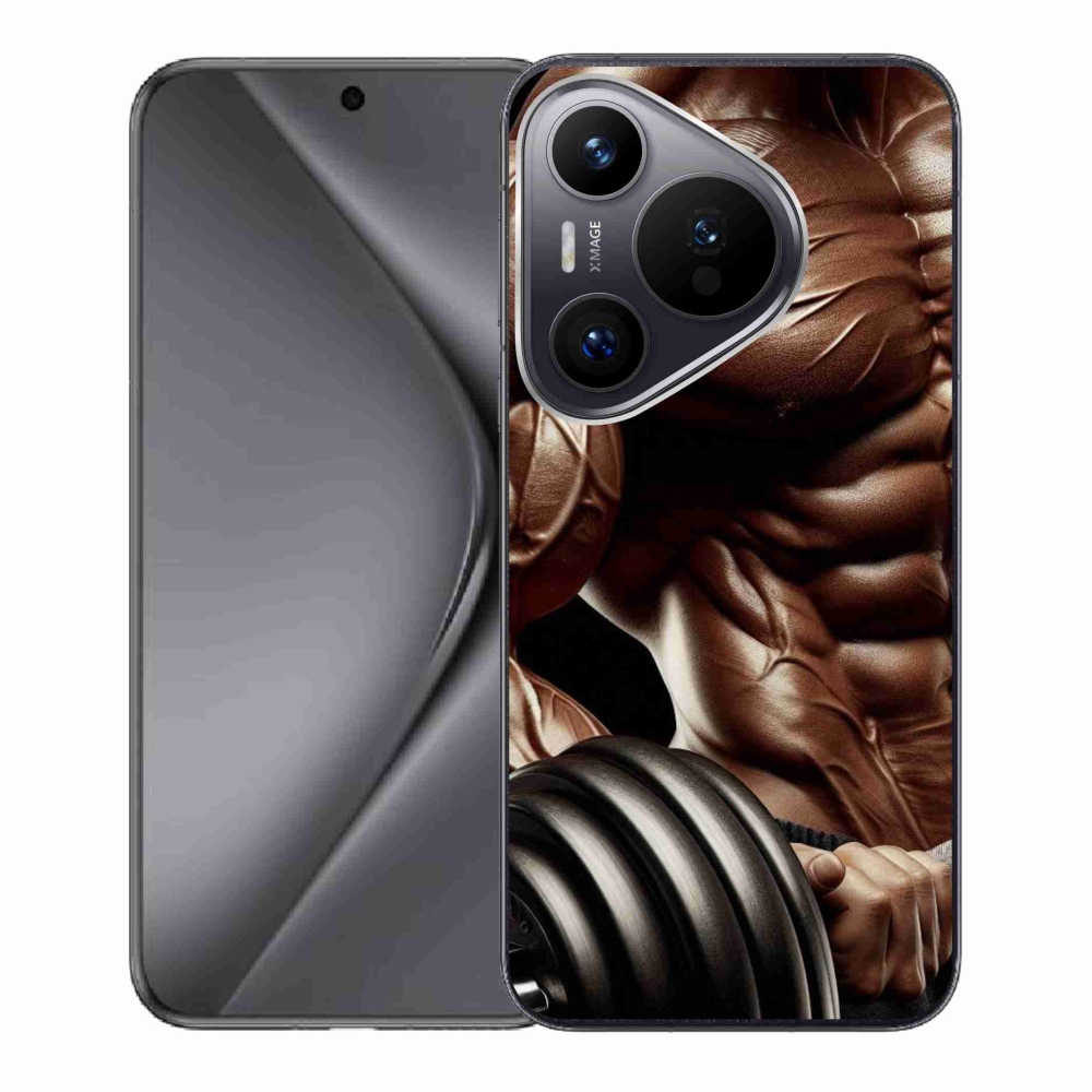 Gélový kryt mmCase na Huawei Pura 70 - posilňovanie 4