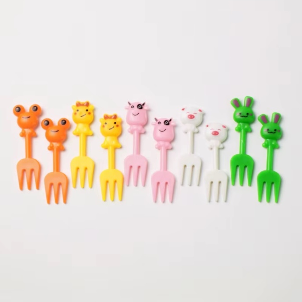 Detská plastová napichovátka - zvieratká 1