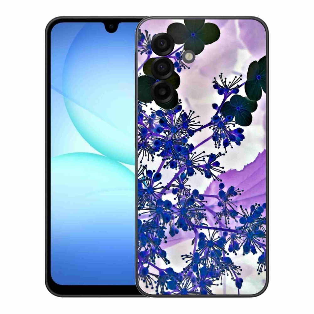 Gélový kryt mmCase na Samsung Galaxy A17 5G - kvet hortenzie