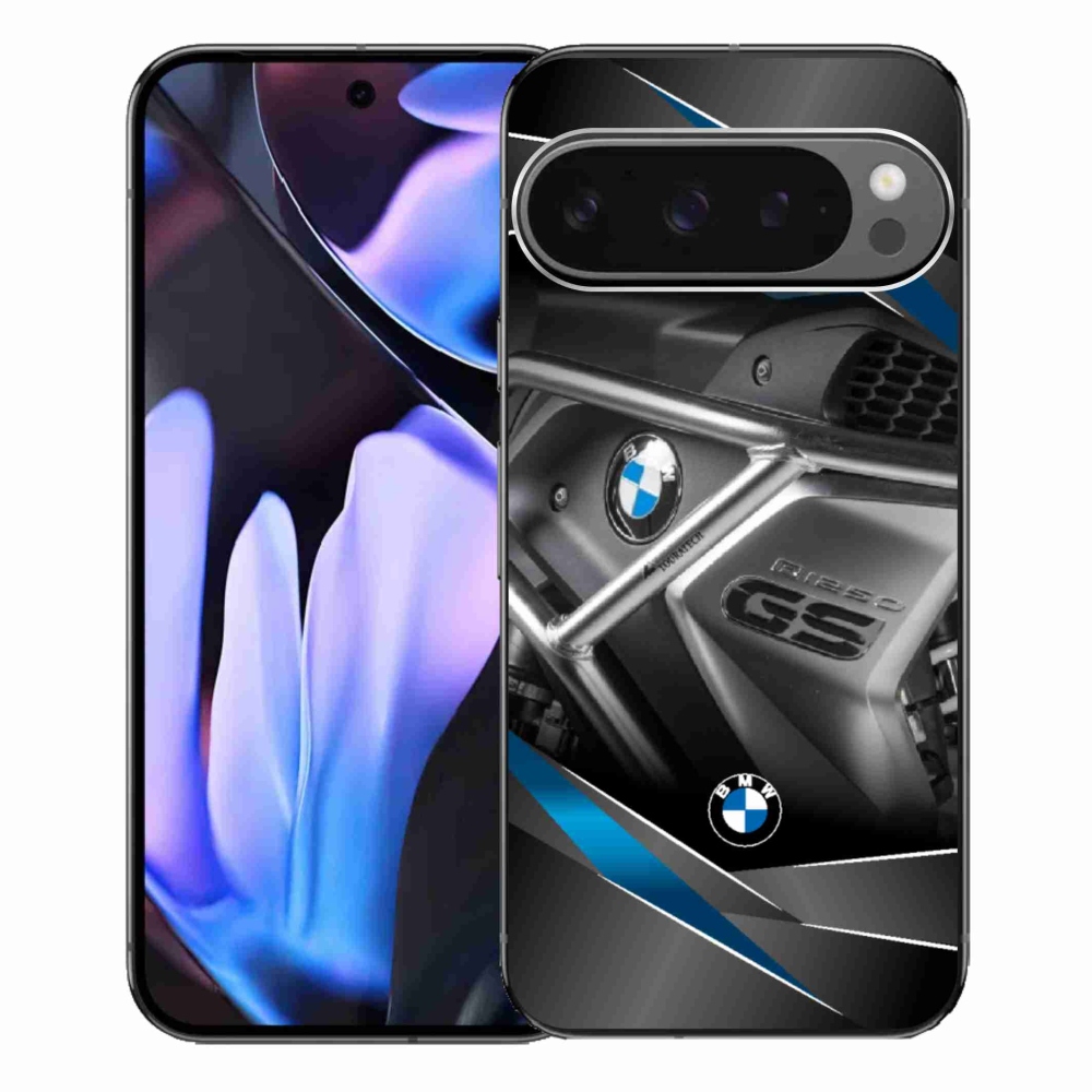 Gélový kryt mmCase na Google Pixel 9 Pro XL - motorka bmw