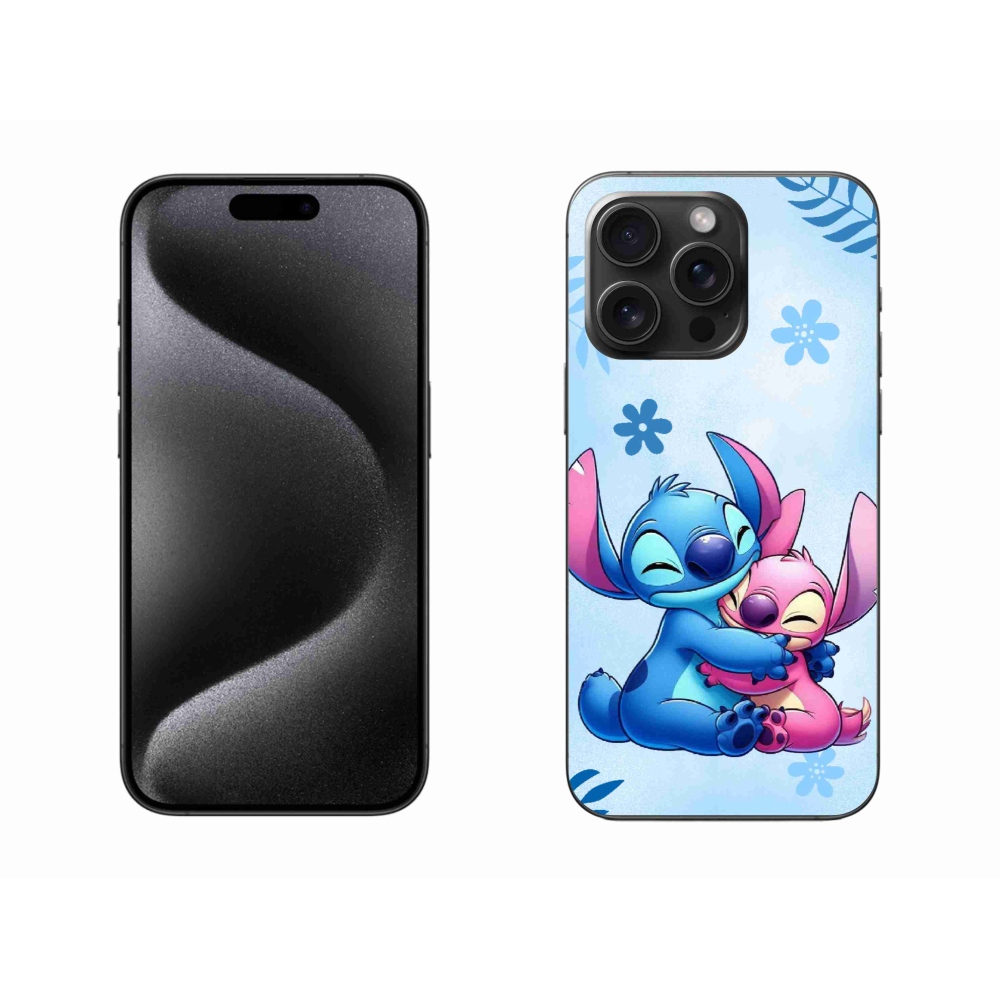 Gélový kryt mmCase na iPhone 15 Pro Max - stitch 1