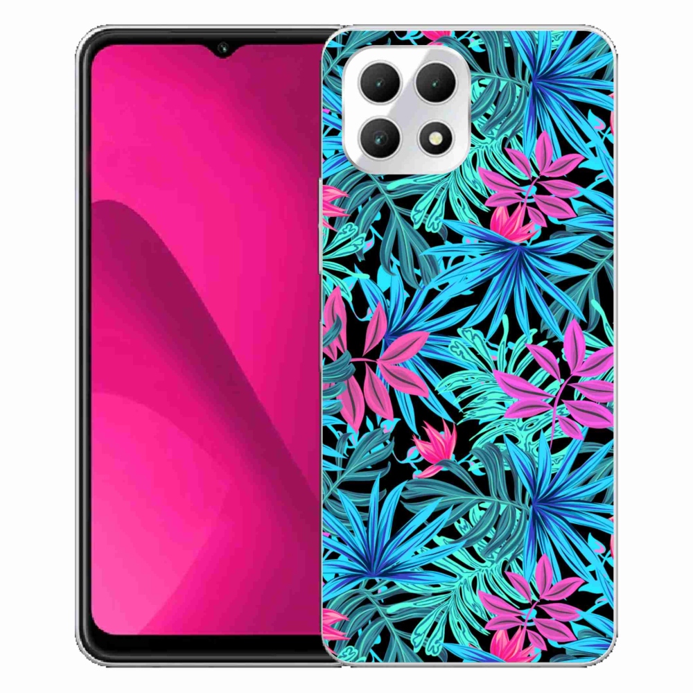 Gélový kryt mmCase na T-Mobile T Phone 2 - kvety 3