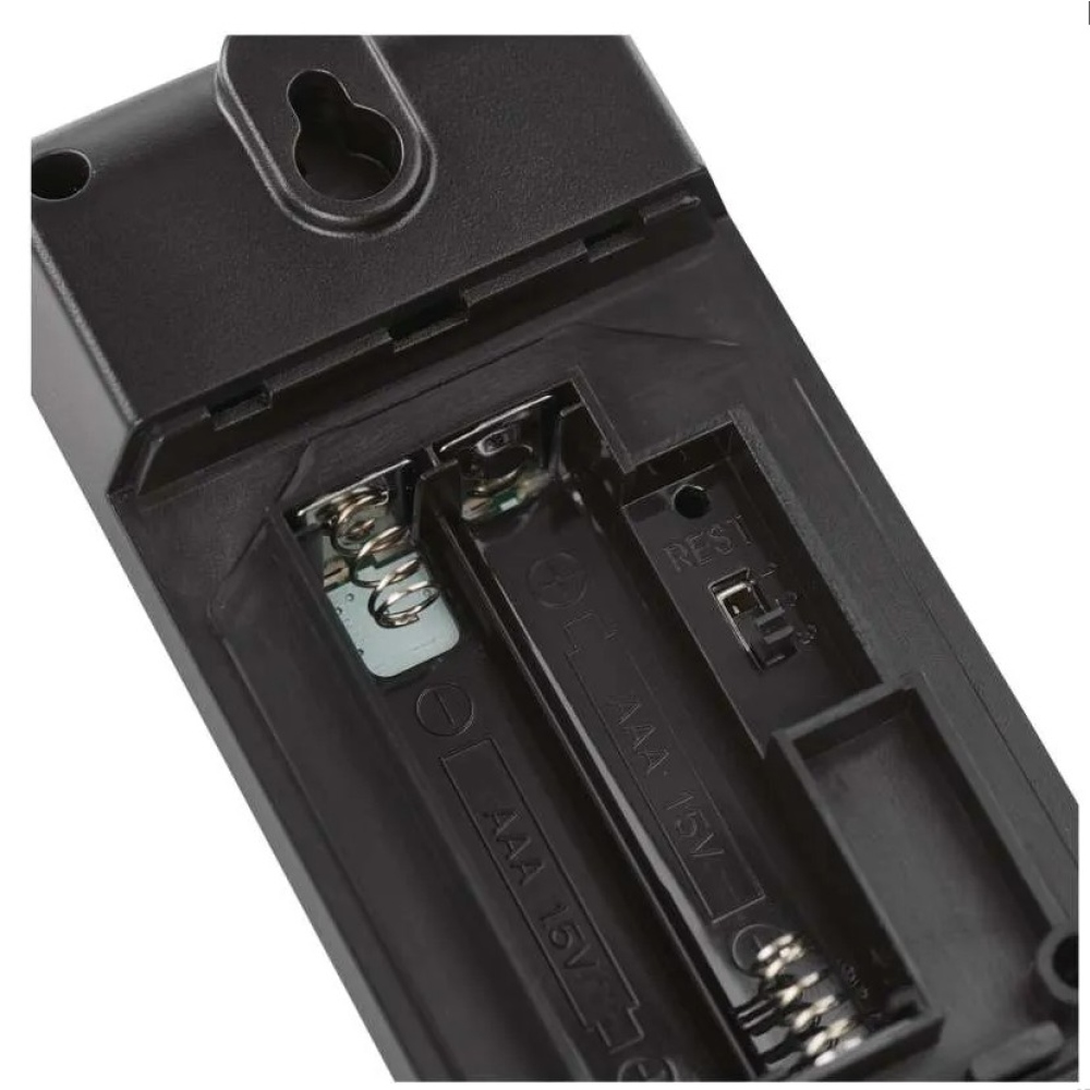 Digitálny teplomer, bezdrôtové čidlo, budík E8636