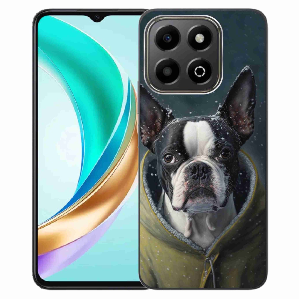 Gélový kryt mmCase na Honor X6b - buldoček