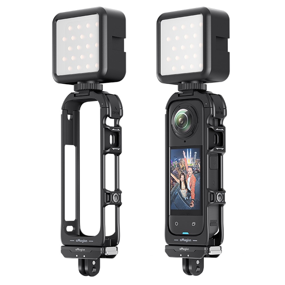 AMAGISN rýchloupínací ochranný rám pre Insta360 X5