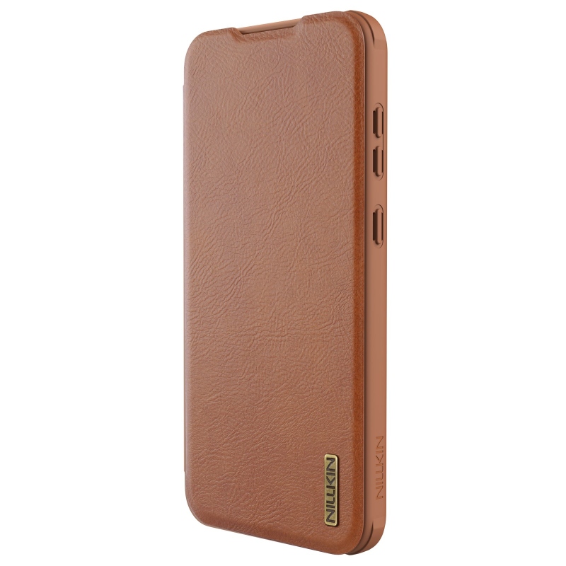 Nillkin Qin Book PRO Puzdro pre Samsung Galaxy A56 5G Brown
