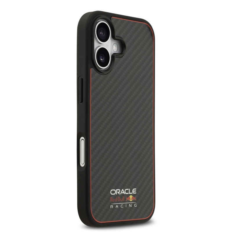 Zadný kryt Red Bull Kevlar MagSafe pre iPhone 17 Black