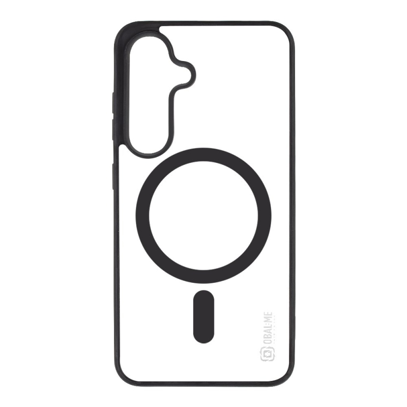 COVER:ME MagNetix Outline Cover pre Samsung Galaxy S25 Black