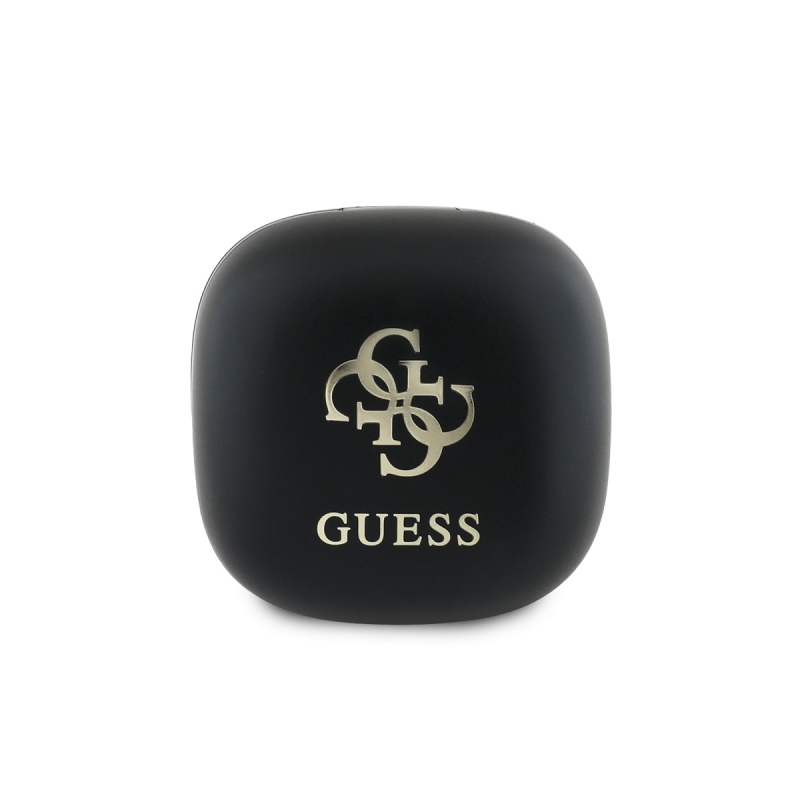 Guess 4G Logo Mini TWS Bezdrôtové Slúchadlá Black