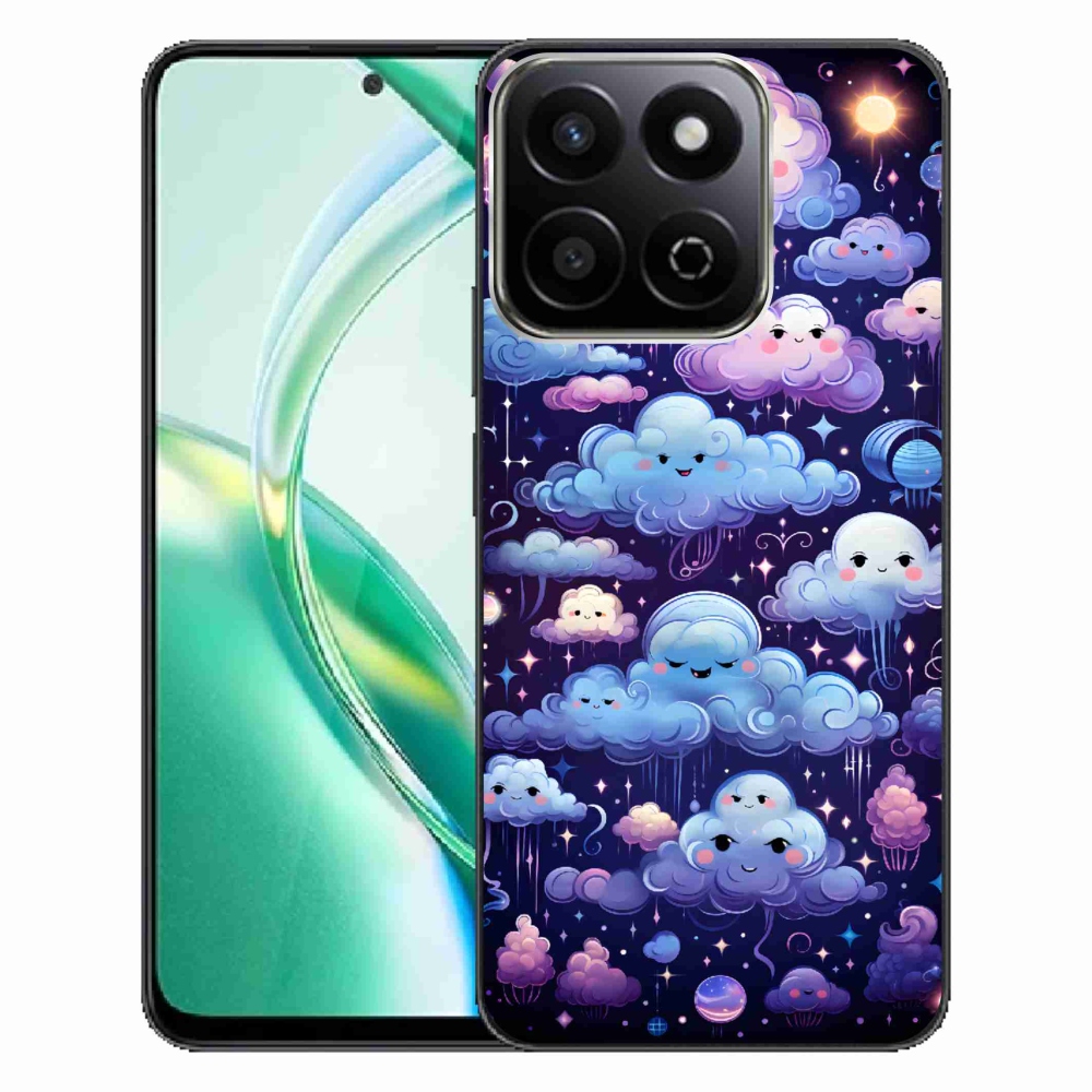 Gélový kryt mmCase na Honor 200 Smart 5G - mráčiky