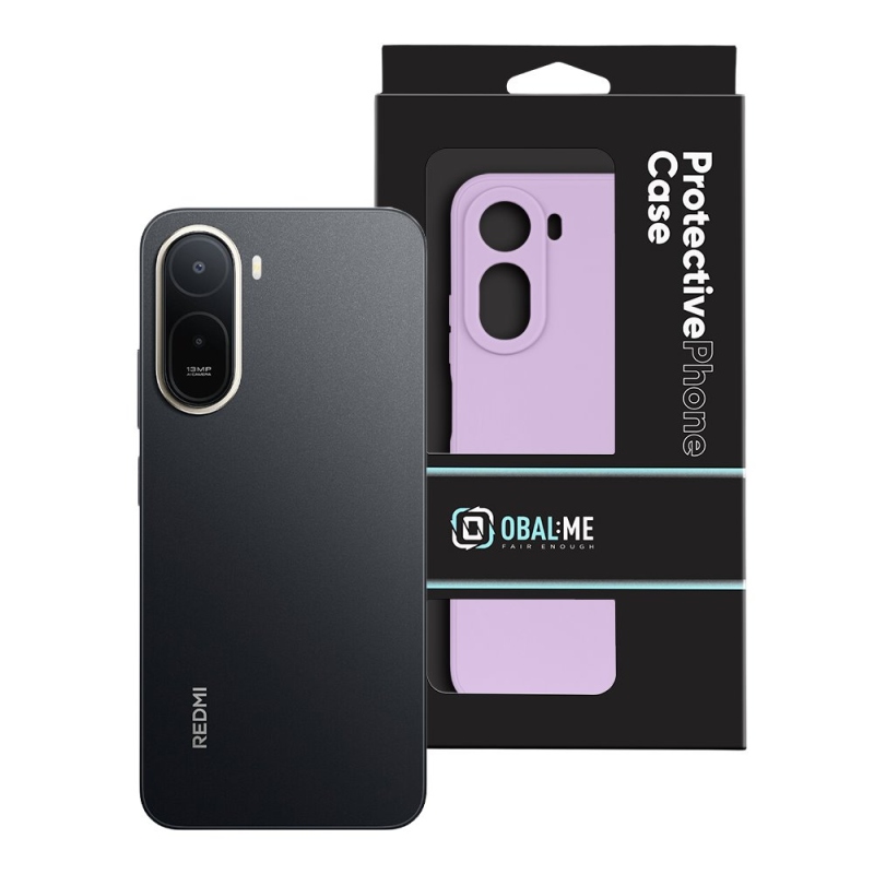 OBAL:ME Matný TPU obal pre Xiaomi Redmi A7 Pro 4G, fialový