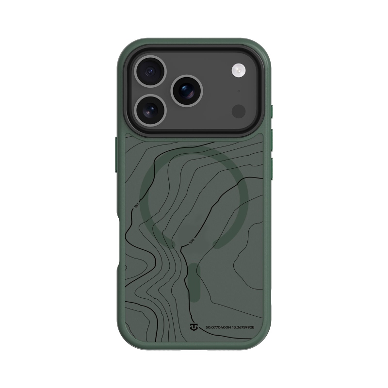 Taktický kryt MagForce Hyperstealth Sika pre iPhone 17 Pro Forest Green