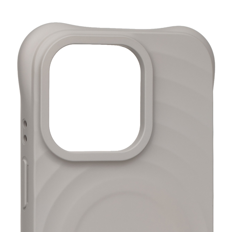 OBAL:ME MagNetix Orbit Puzdro pre Apple iPhone 16 Pro, šedé