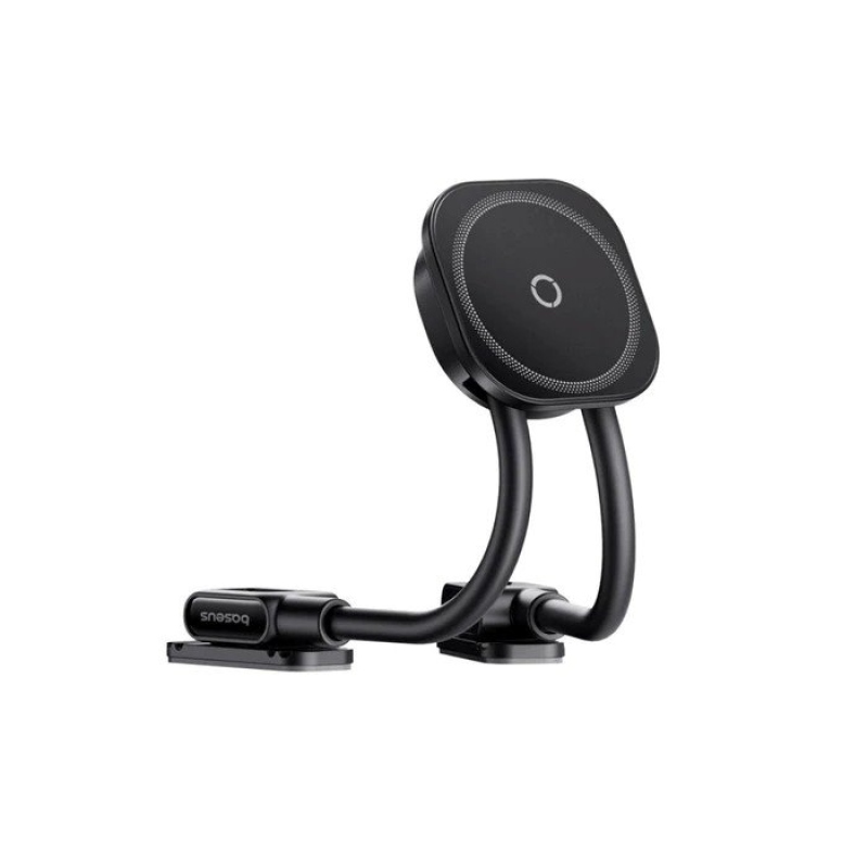 Baseus PrimeTrip C03s Pro Magnetický držiak do auta s bezdrôtovým nabíjaním 15W Cosmic Black