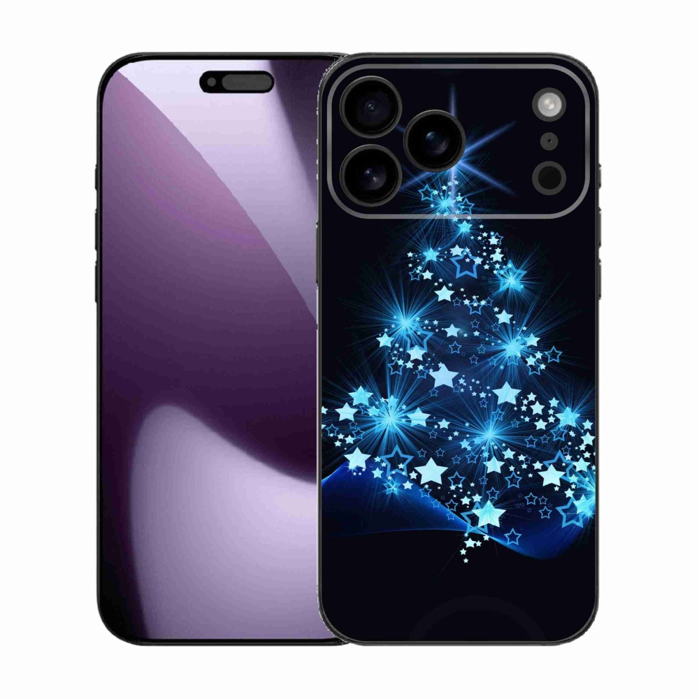 Gélový kryt mmCase na iPhone 17 Pro Max - vianočný stromček