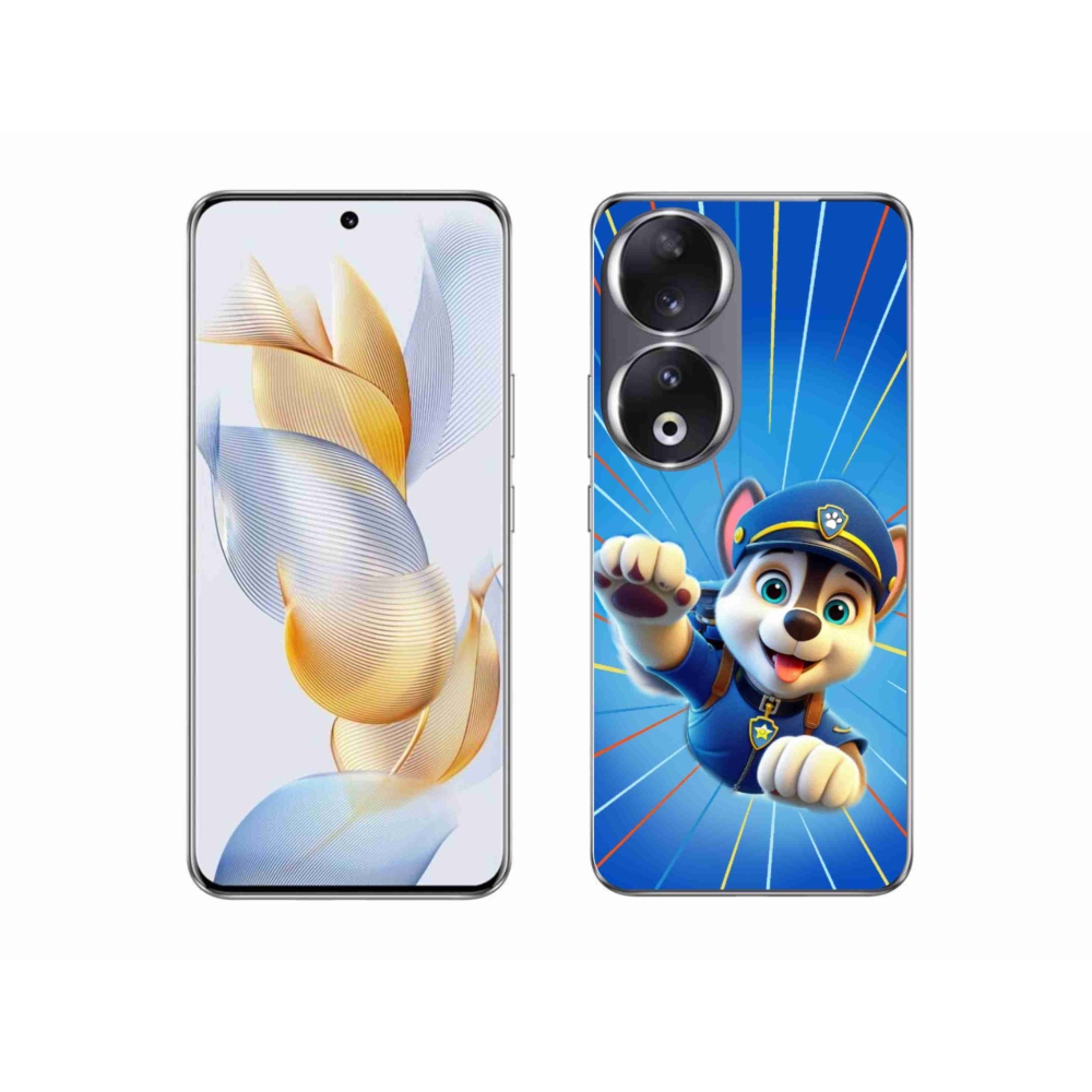 Gélový kryt mmCase na Honor 90 - labková patrola 2