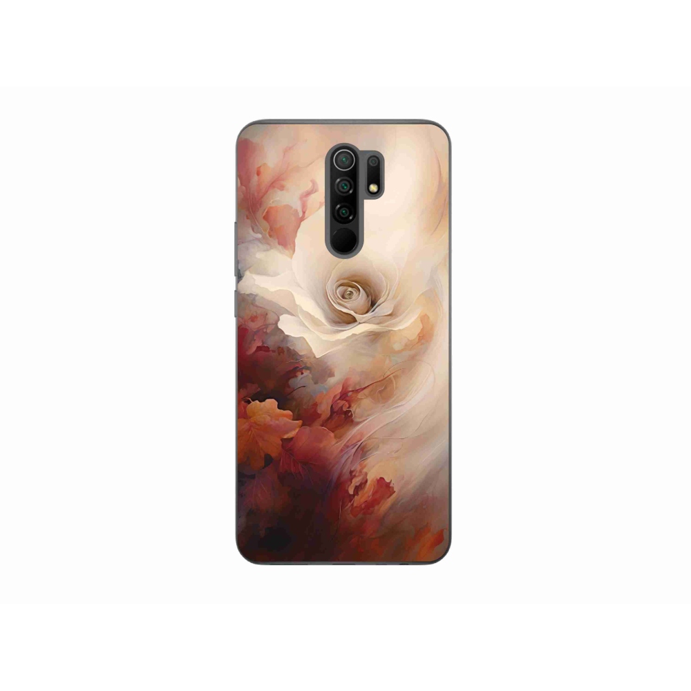 Gelový kryt mmCase na Xiaomi Redmi 9 - abstraktní motiv 9