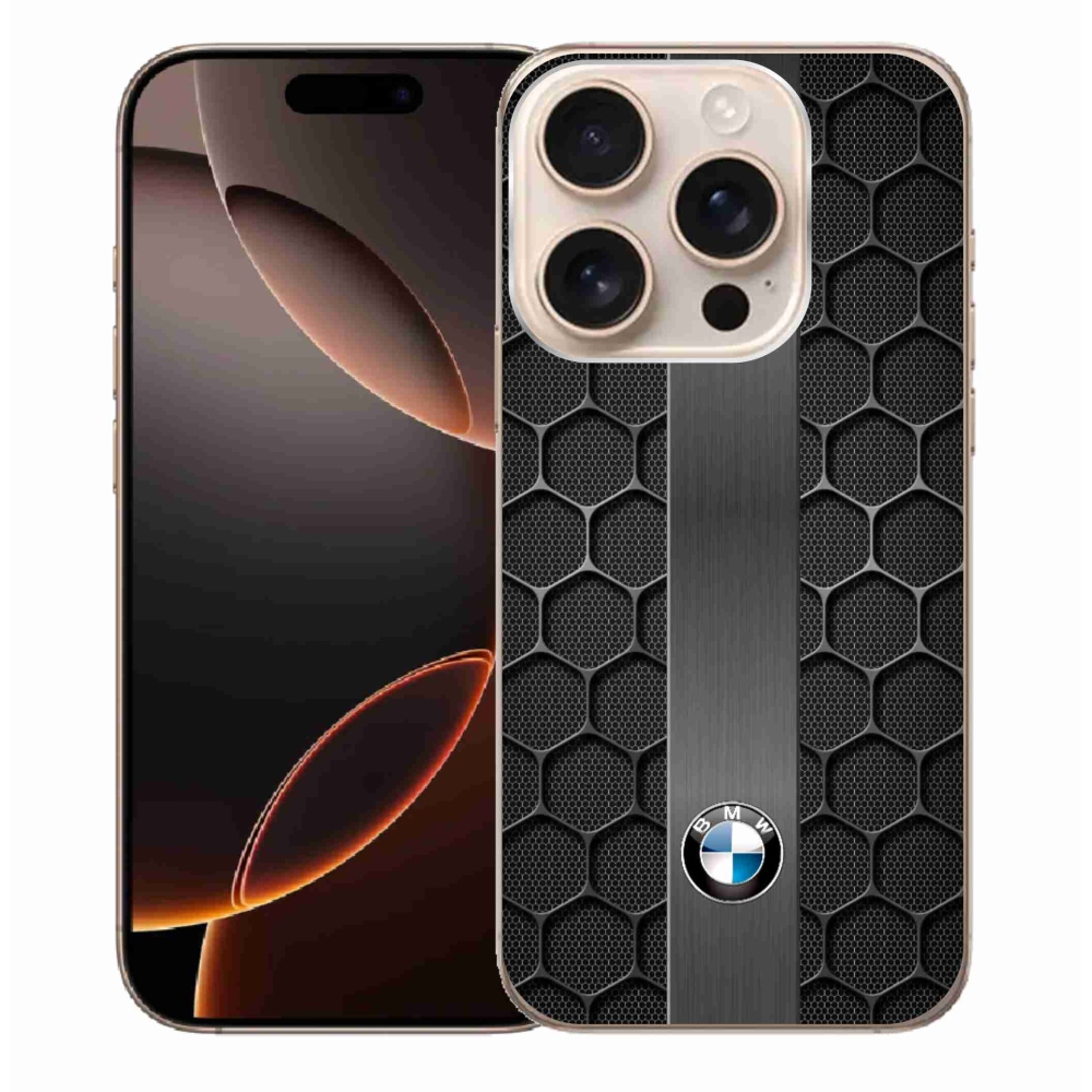 Gélový kryt mmCase na iPhone 16 Pro Max - bmw