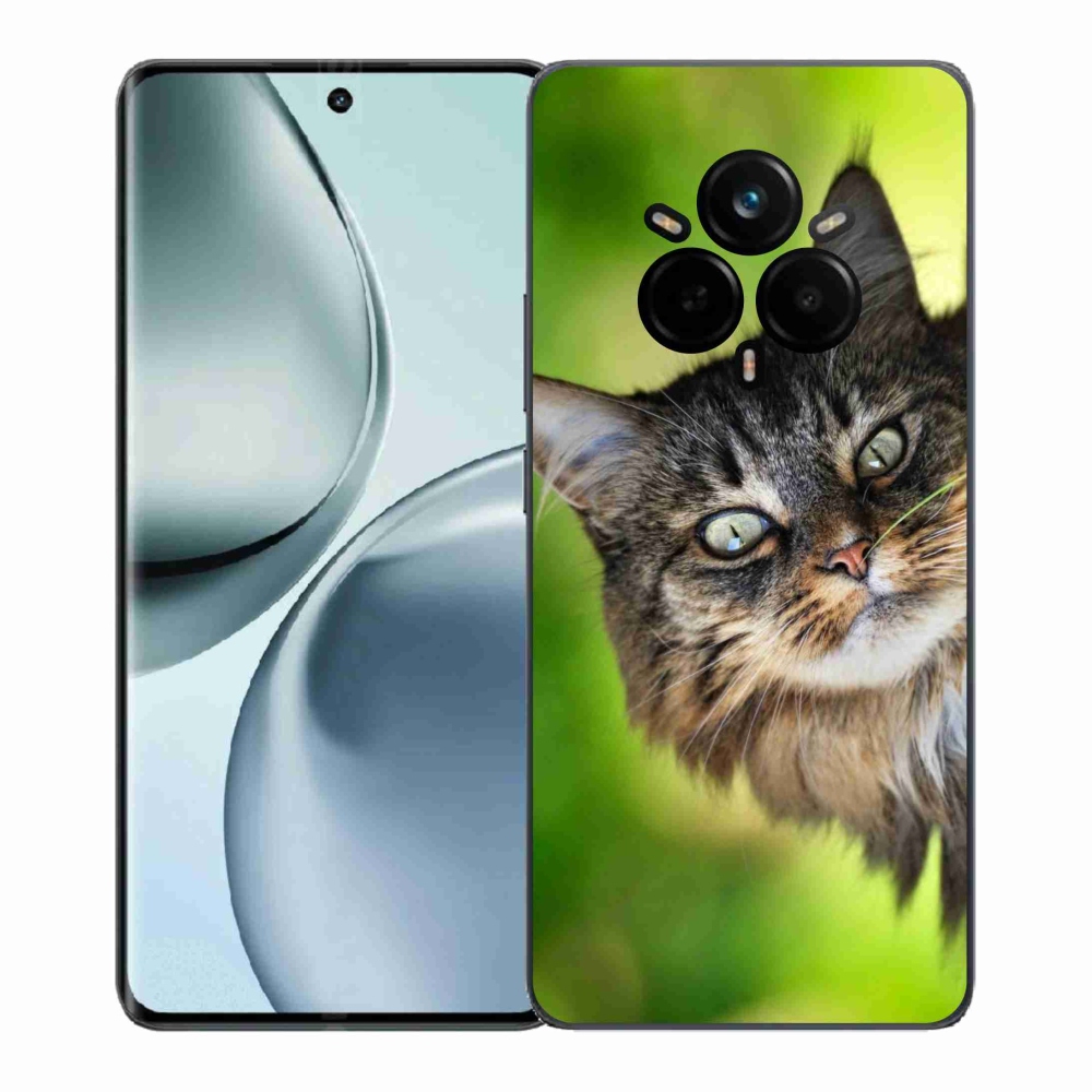 Gélový kryt mmCase na Realme 14 Pro+ 5G - mačka 3