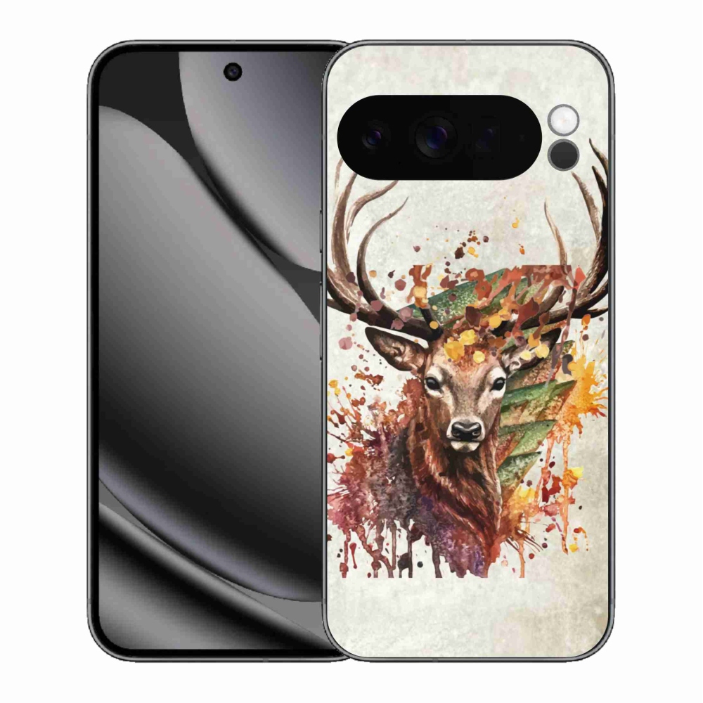 Gélový kryt mmCase na Google Pixel 10 Pro XL - jeleň 1